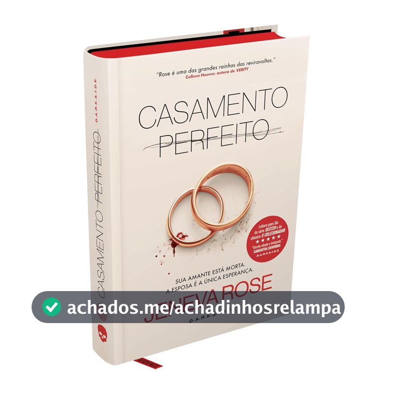 Casamento Perfeito - Thriller do ano e sucesso do TikTok com mais de 2 milhões de cópias vendidas no mundo
