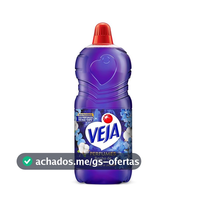 Limpador Perfumado Veja Banho de Cheiro 2L