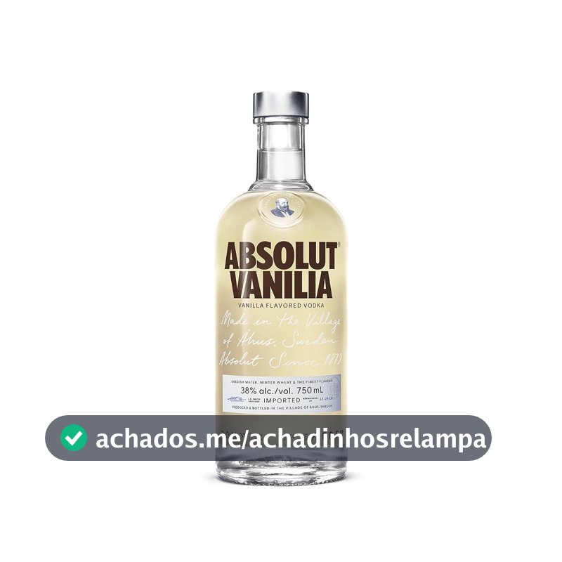 Vodka Absolut Vanilia - 750 ml