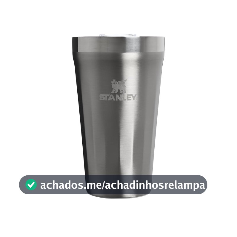Stanley Copo Texturizado com Tampa Everyday Tumbler Stainless Steel 473ml