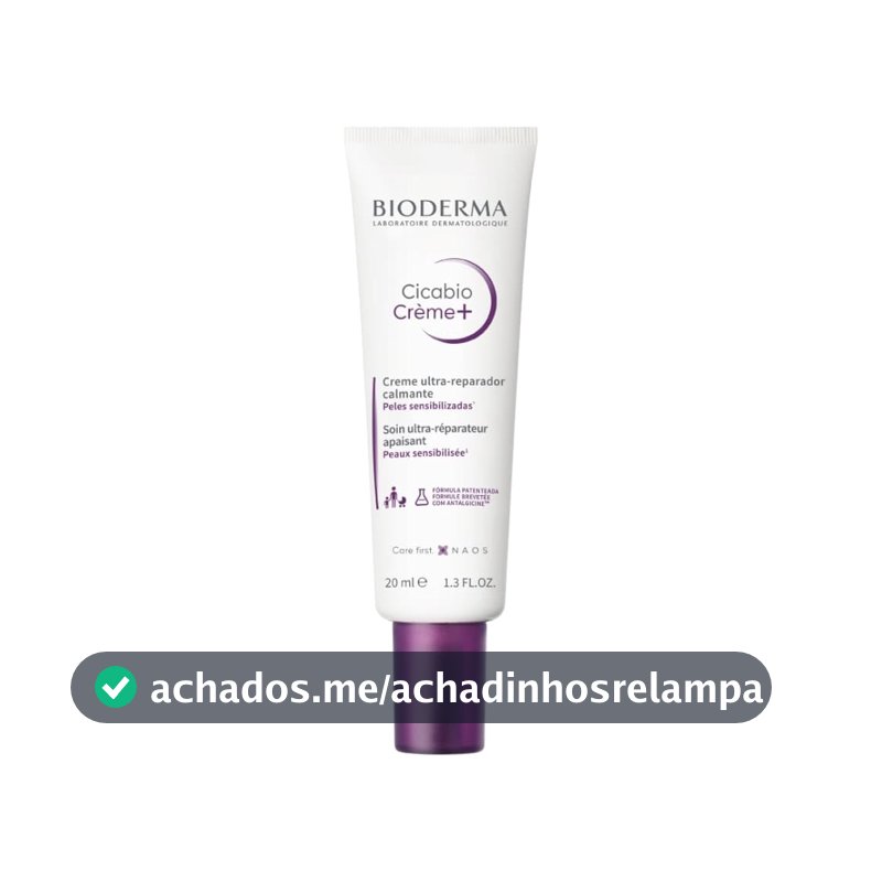 BIODERMA Creme Ultra-Reparador Calmante Cicabio Crème+ 20ml