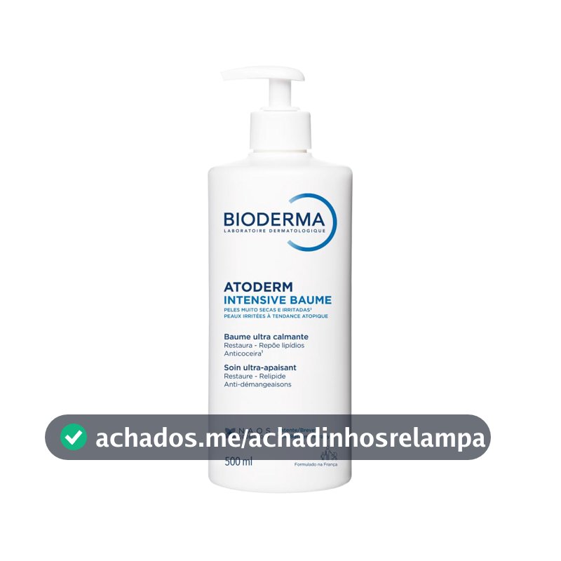 Atoderm Intensive Baume, Bioderma