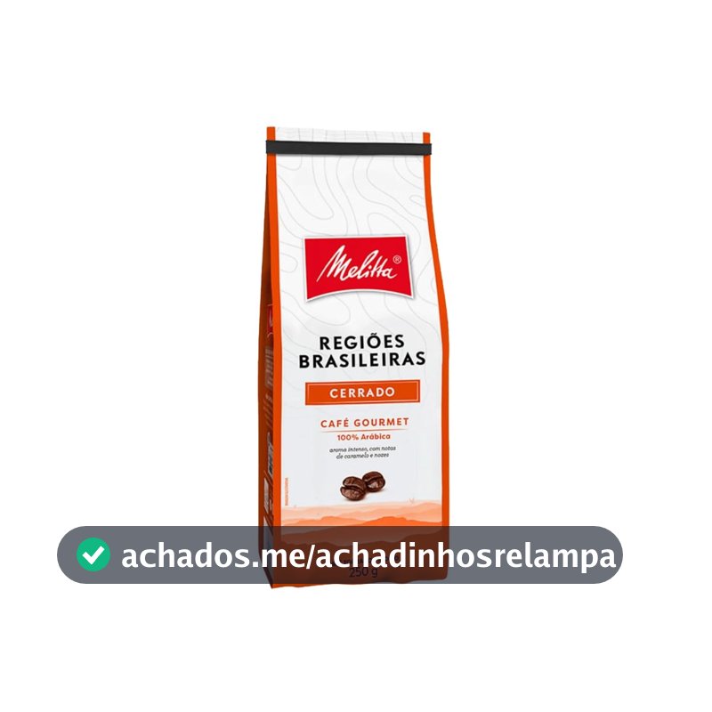 CAFÉ REGIÕES BRASILEIRAS CERRADO 250G
