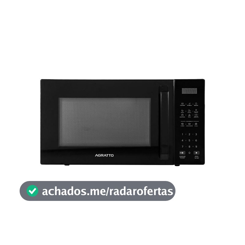 Micro-ondas Agratto AMIC01N-02 Preto 32L