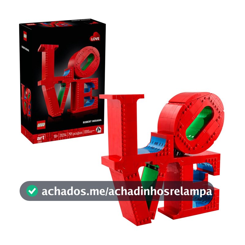LEGO ART LOVE 31214 (791 Peças)