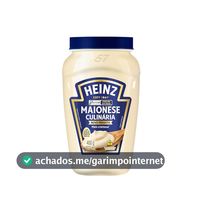 Heinz Maionese Tradicional 400G