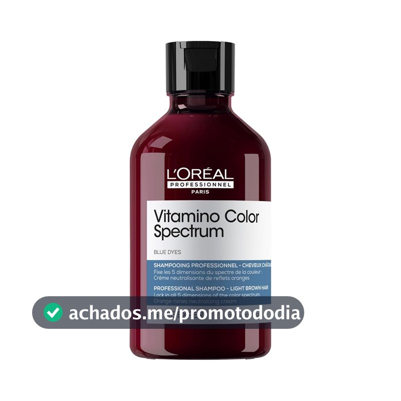 Shampoo Matizador de Tons Alaranjados L'Oréal Professionnel, 300ml