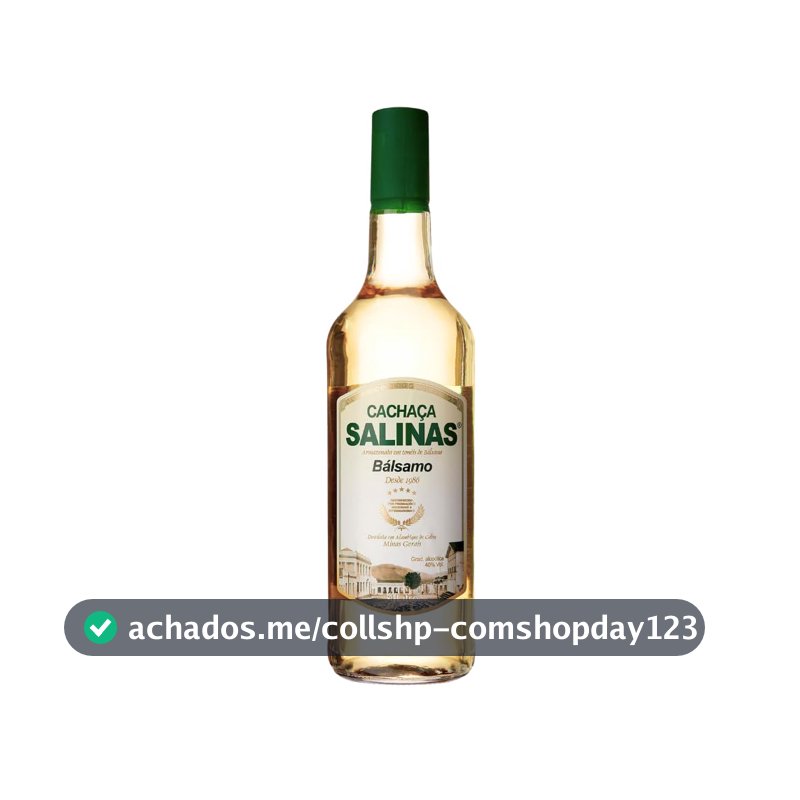 Cachaça Salinas Balsamo 1L