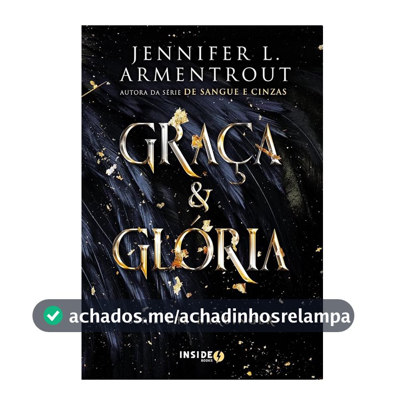Graça e Glória (Harbinger Livro 3)
