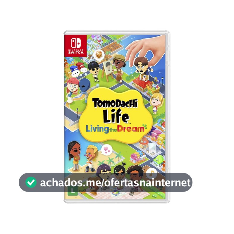 Tomodachi Life: Living the Dream - Nintendo Switch