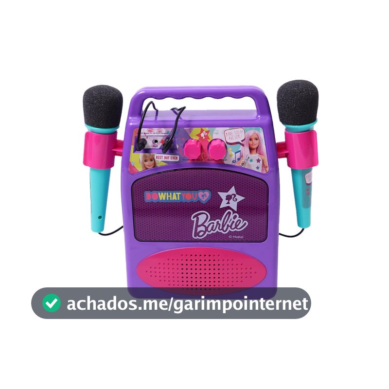 Barbie - Meu Primeiro Karaokê