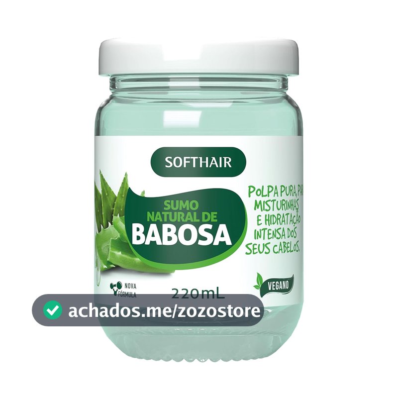 Sumo Natural de Babosa, Soft Hair