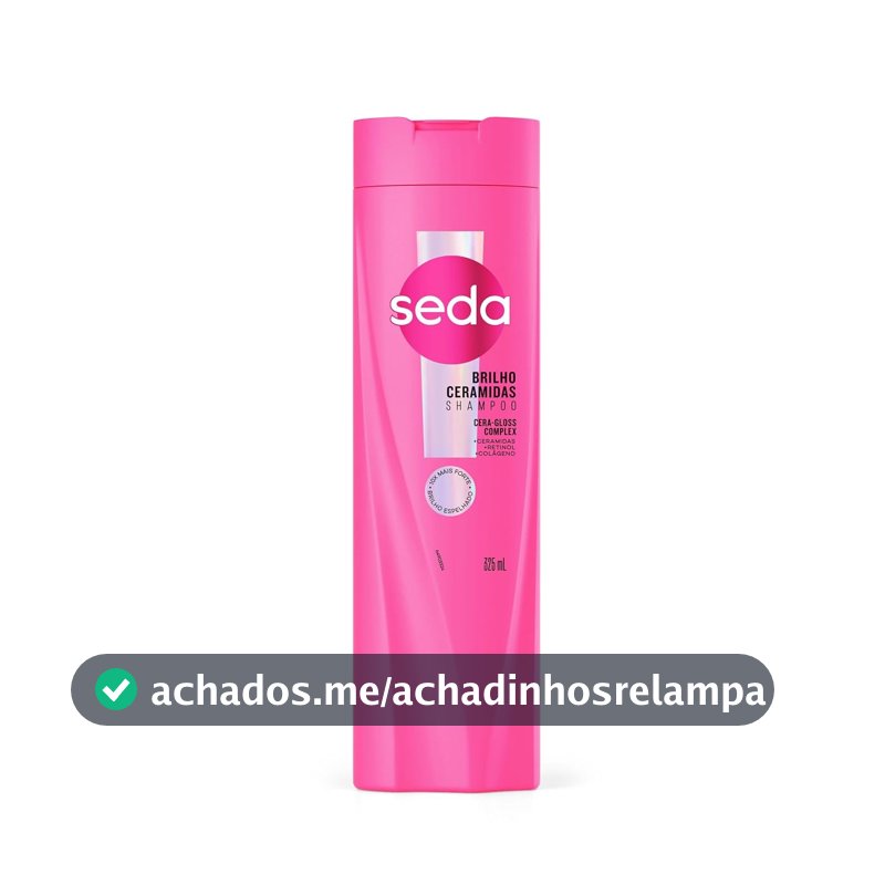 Seda Shampoo Ceramidas 325ml