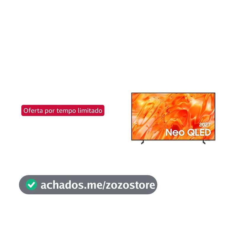 Samsung Vision AI TV 55" Neo QLED 4K QN70H 26/2027, Mini LED
