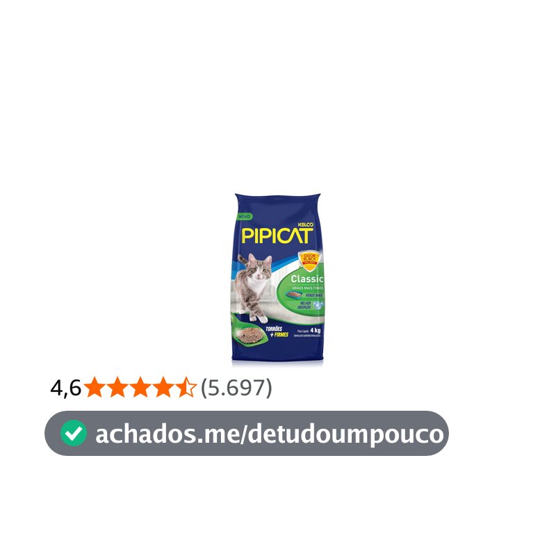 Pipicat Granulado Sanitario Classic 4 kg