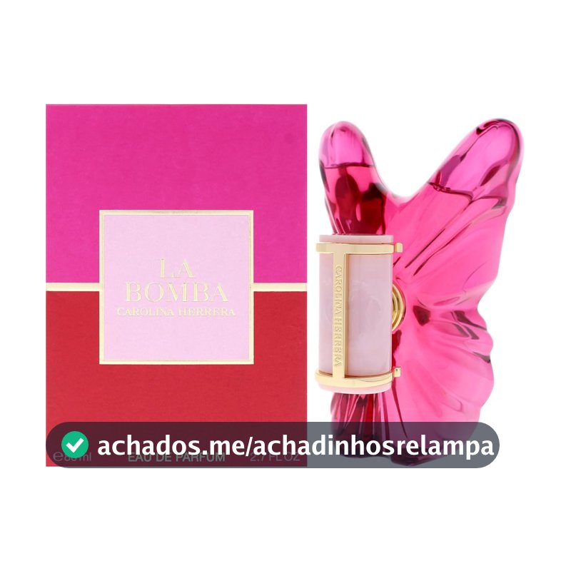 CH La Bomba Feminino Eau de Parfum 80ml