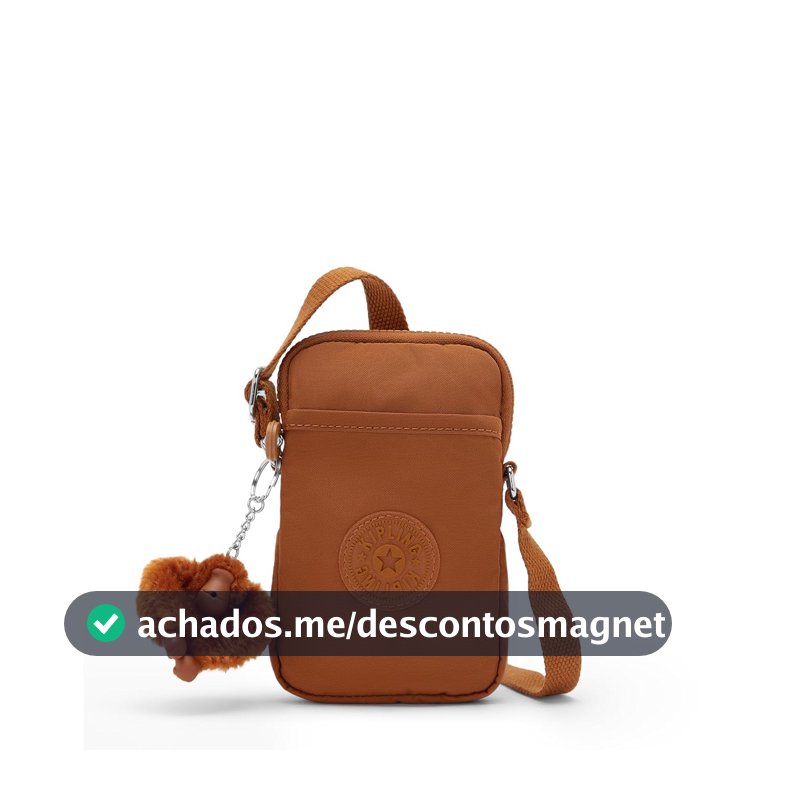 Kipling Minibolsa feminina Tally, mini bolsa transversal leve, bolsa de telefone de nylon