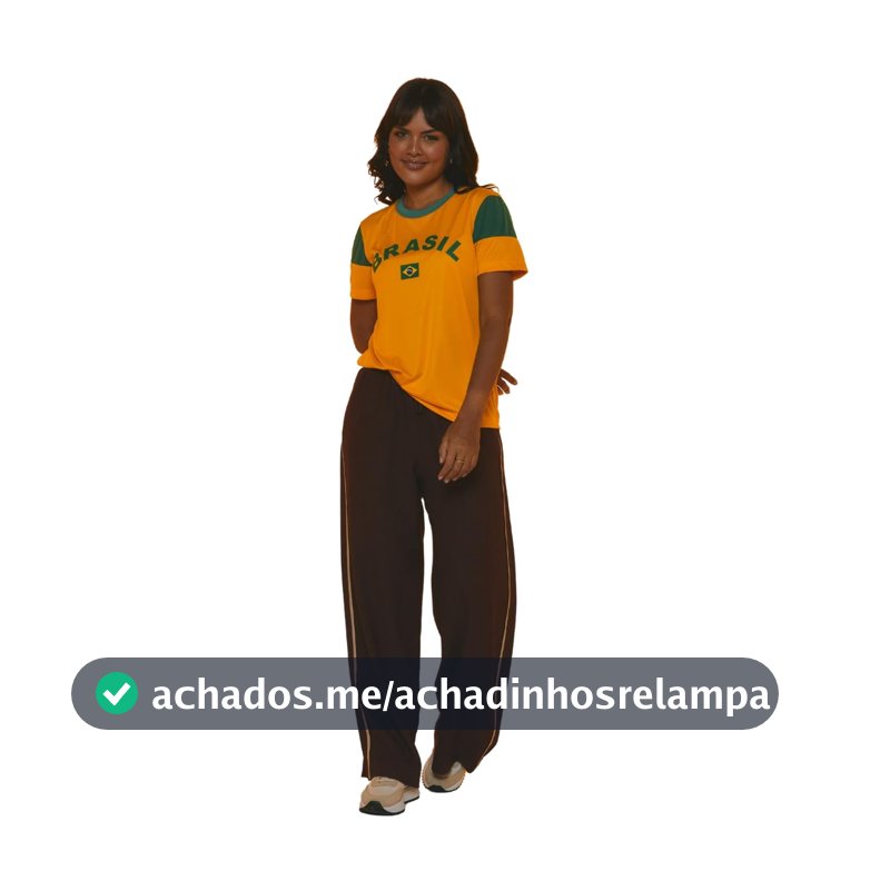 Camisa Brasil Dengo Feminina