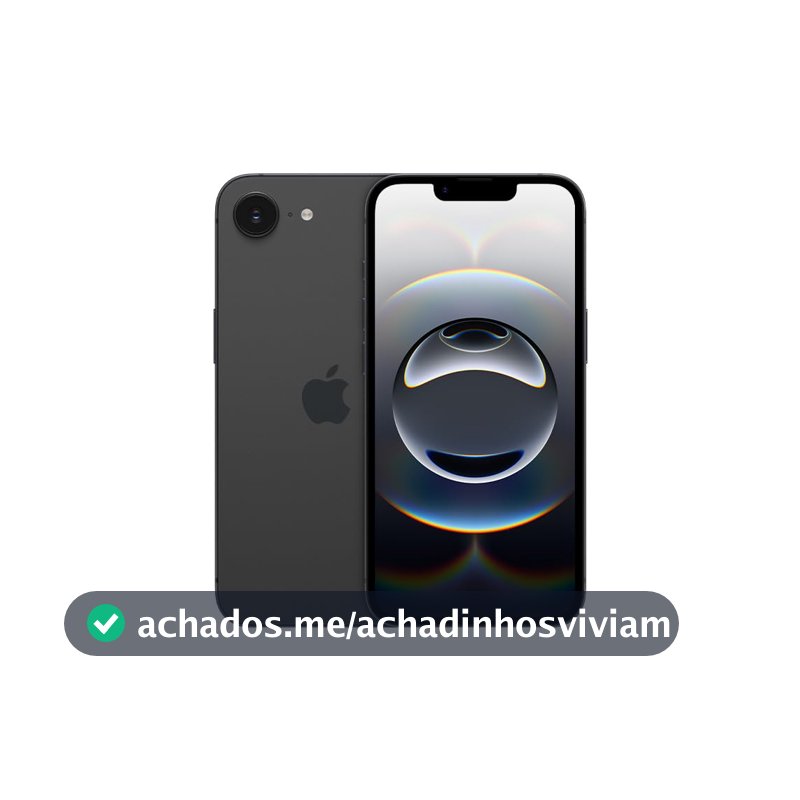 Apple iPhone 16e de 128 GB — Preto