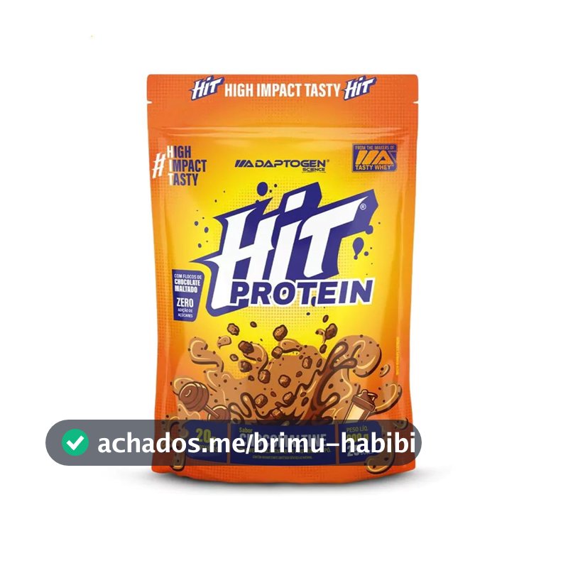 HIT Protein (900g) Sabor Chocomaltine – Adaptogen Scinece