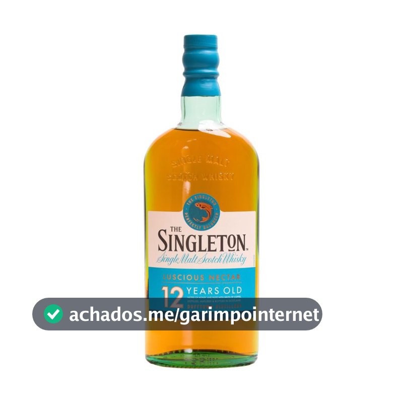 Whisky Singleton Of Dufftown 12 Anos, 750ml
