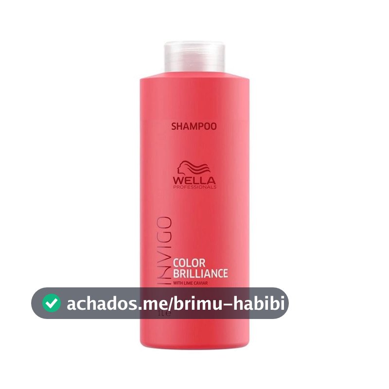 Shampoo Wella 1000Ml Brilliance