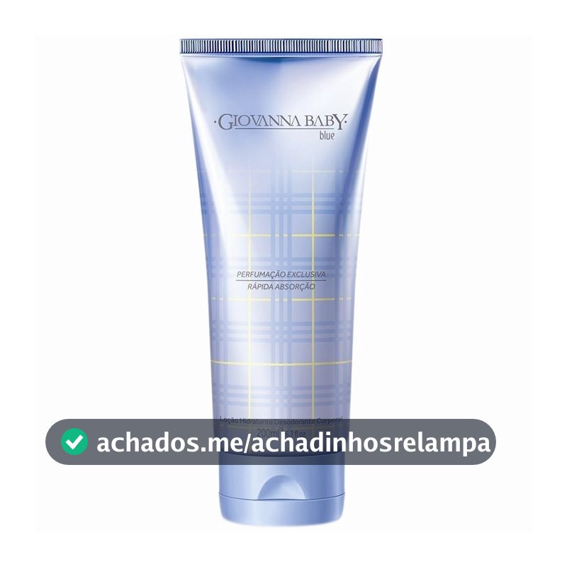 GIOVANNA BABY Loção Hidratante Blue