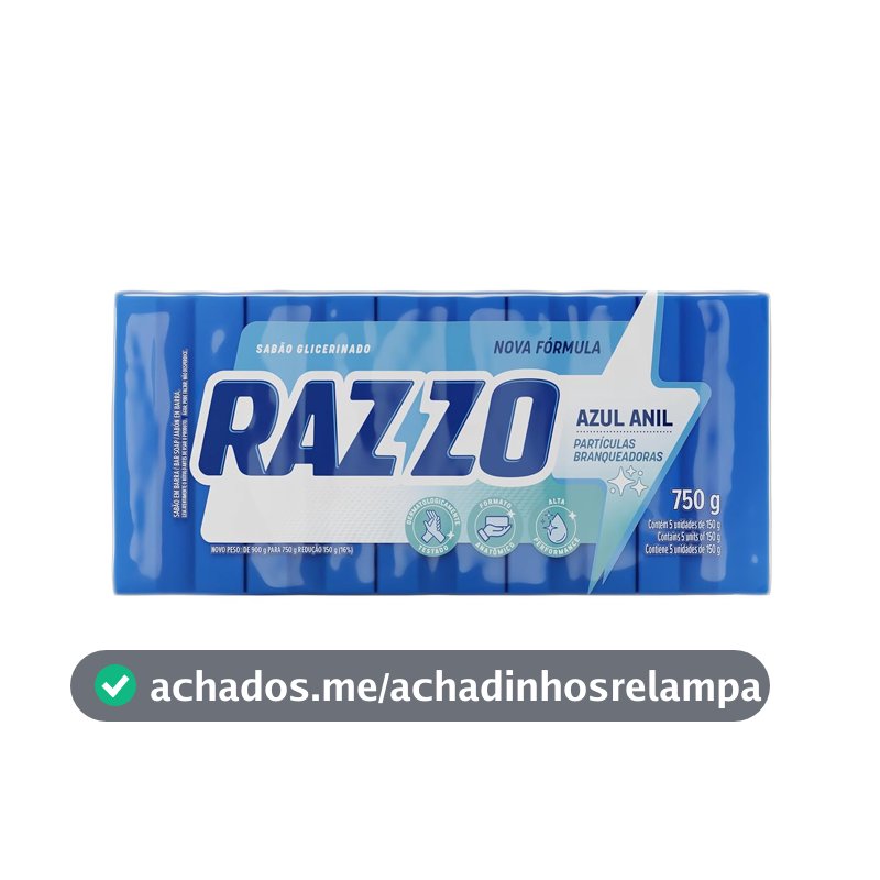 SABAO RAZZO AZUL ANIL 750G