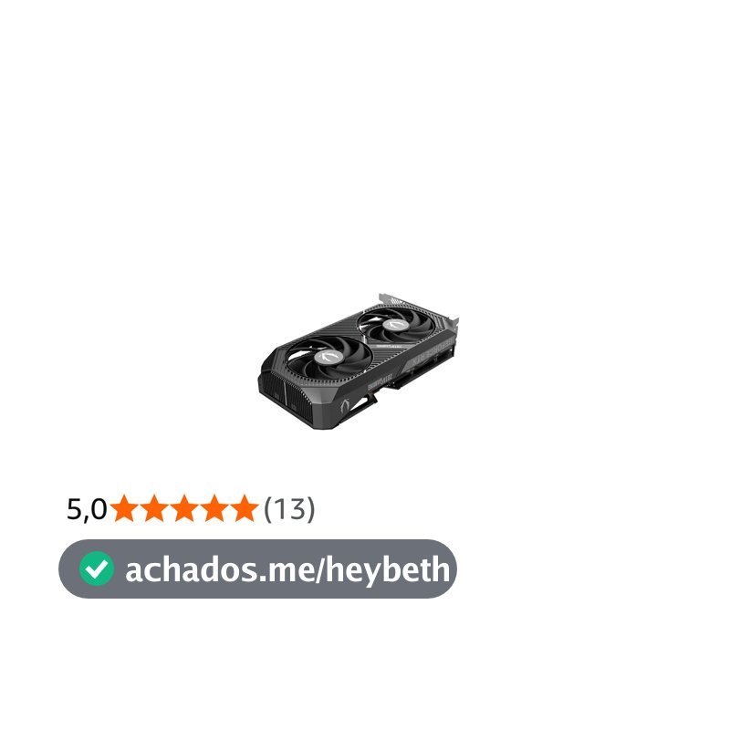 ZOTAC GAMING GEFORCE RTX 5060 8GB 128BITS GDDR7 TWIN EDGE OC ZT-B50600H-10M