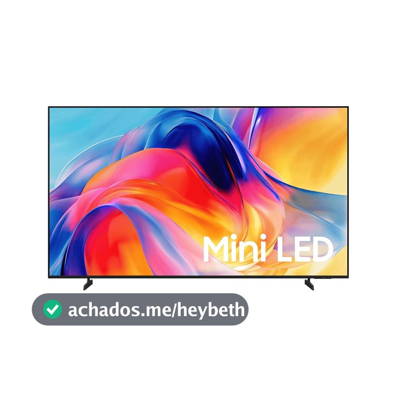 Samsung Smart TV 55" Mini LED 4K M75H 26/2027, Vision AI Companion, Modo Futebol, Xbox Cloud Gaming, Canais Gratuitos, 7 Anos de Atualização