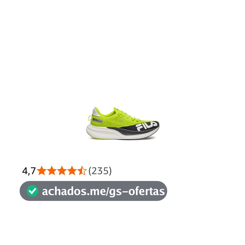 Tenis Fila Racer Speedzone Masculino