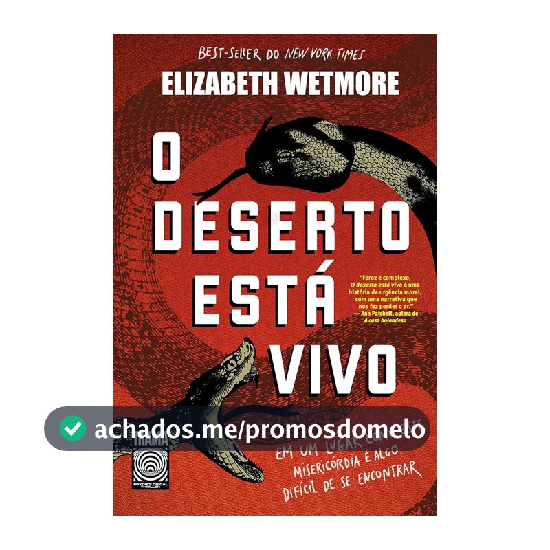 O deserto está vivo
