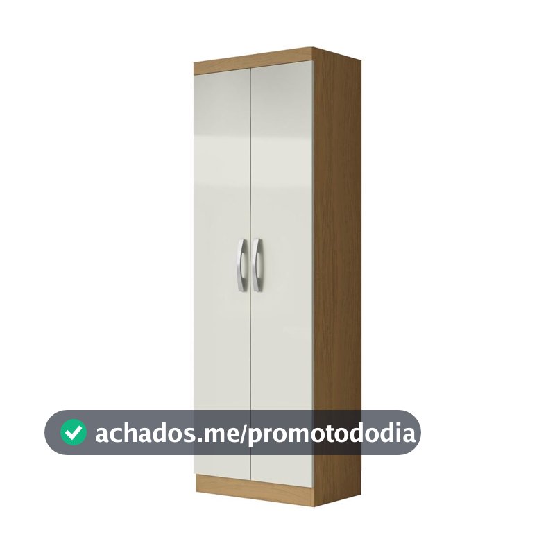 Armário Multiuso 2 Portas Aramóveis New
