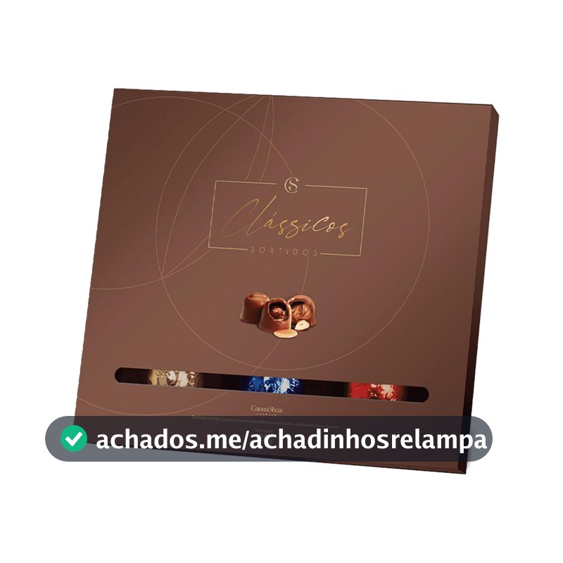 Clássicos Sortido 120G Cacau Show
