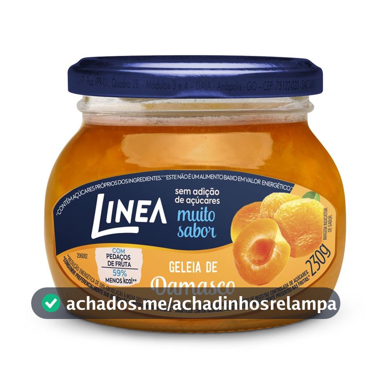 Linea Geleia de Damasco 230g
