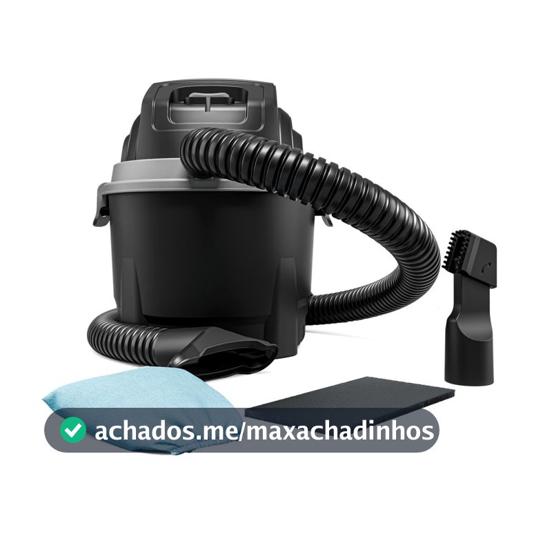 Aspirador de Pó e Água Britânia BAS08A Função sopro 1500W 220V