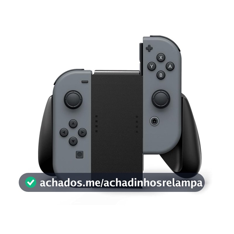 Joy-Con Comfort - Power A - para Nintendo Switch - Preto
