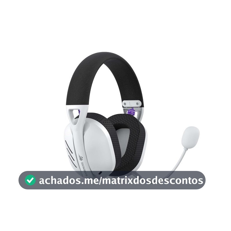 Havit Fone de Ouvido Headset Gamer Fuxi-H3 White Black, Com Fio e Sem Fio, Wireless 2,4GHz, Bluetooth, Cabo USB-C, Cabo 3,5mm. Surround, Baixa Latência, Quad-Mode