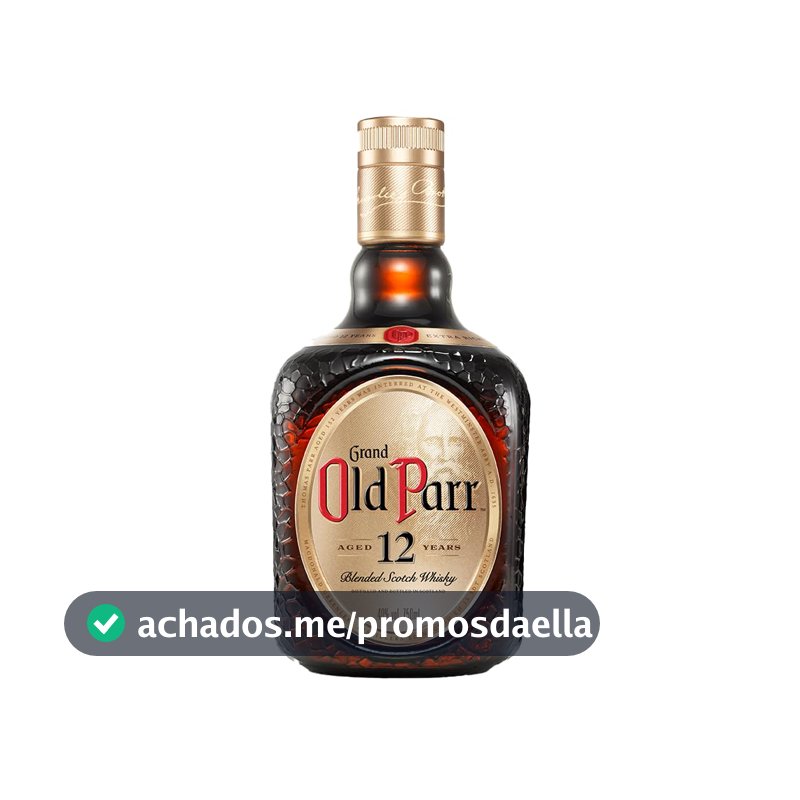 Whisky Old Parr 12 anos 750ml