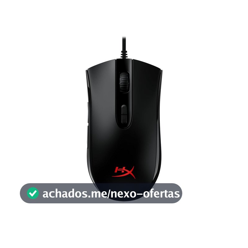 Mouse Gamer HyperX Pulsefire Core RGB 6200 DPIs - HX-MC004B