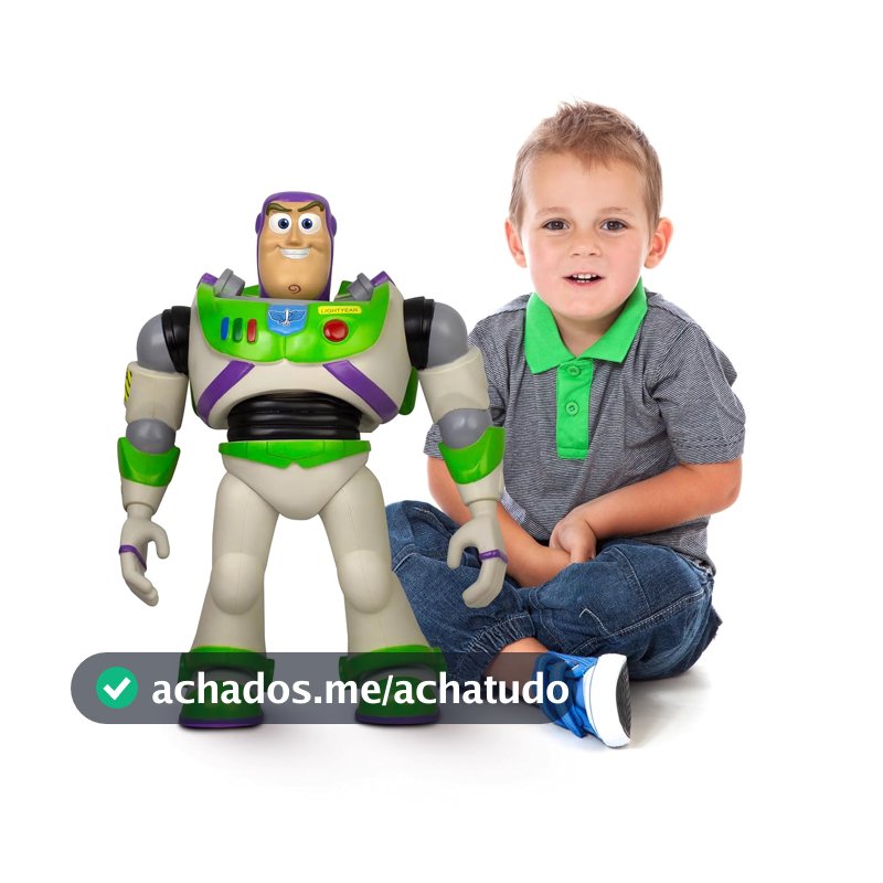 Boneco Toy Story Buzz Lightyear Gigante 56 cm - Mimo brinquedos