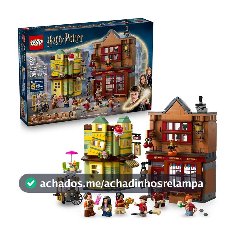 LEGO Harry Potter Artigos de Qualidade para Quadribol 76452 (795 Peças)