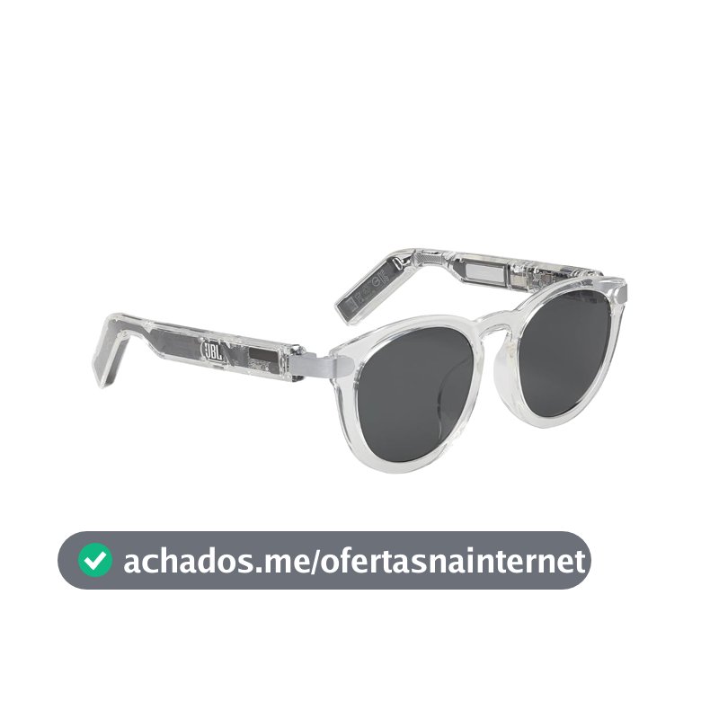 JBL, Óculos Inteligentes Unissex, Soundgear Frames Round, Alto-Falantes - Pérola