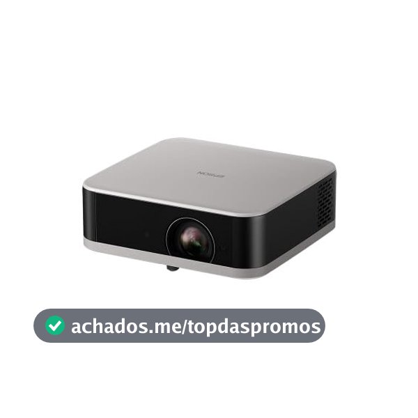 Projetor portátil EpsonSmart EF-30 Full HD com Google TV integrada