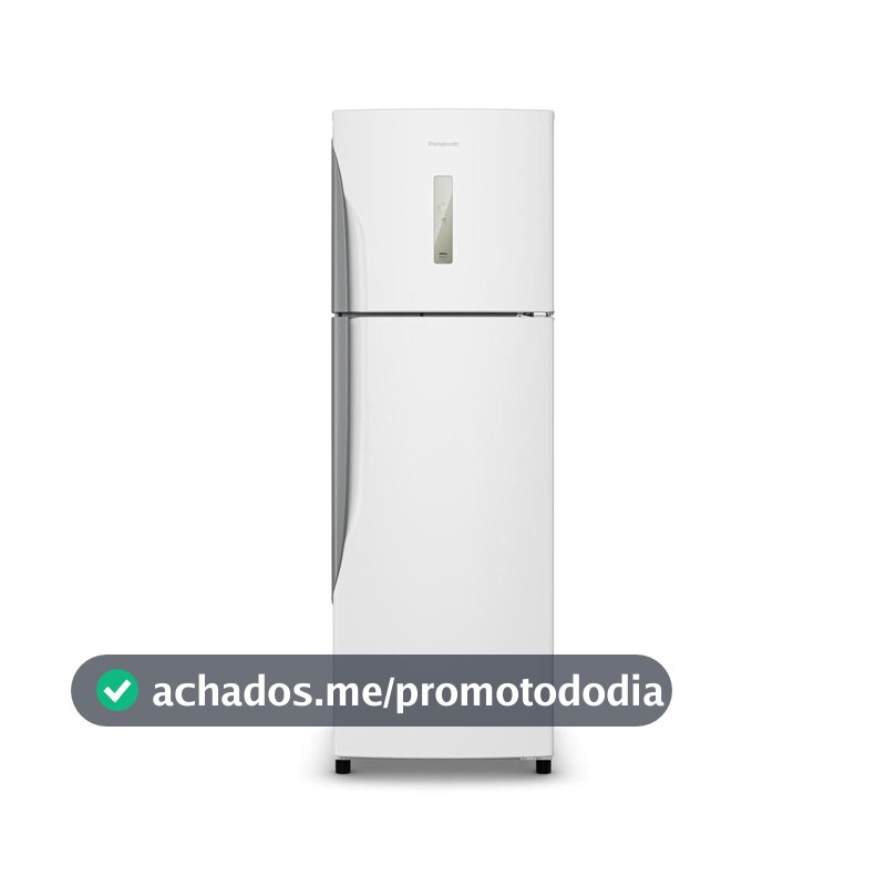 Geladeira Panasonic 391 Litros Duplex Frost Free Inverter Branca NR-BT44PV3W (110, Volts)