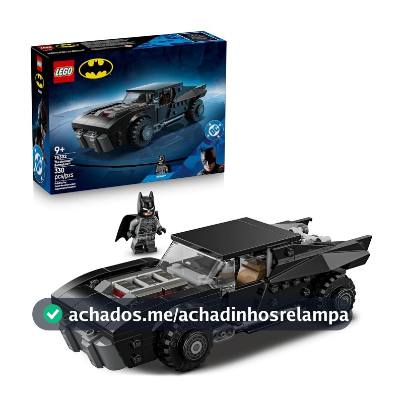 LEGO Super Heroes DC Batmóvel™ de O Batman™ 76332 (330 Peças)