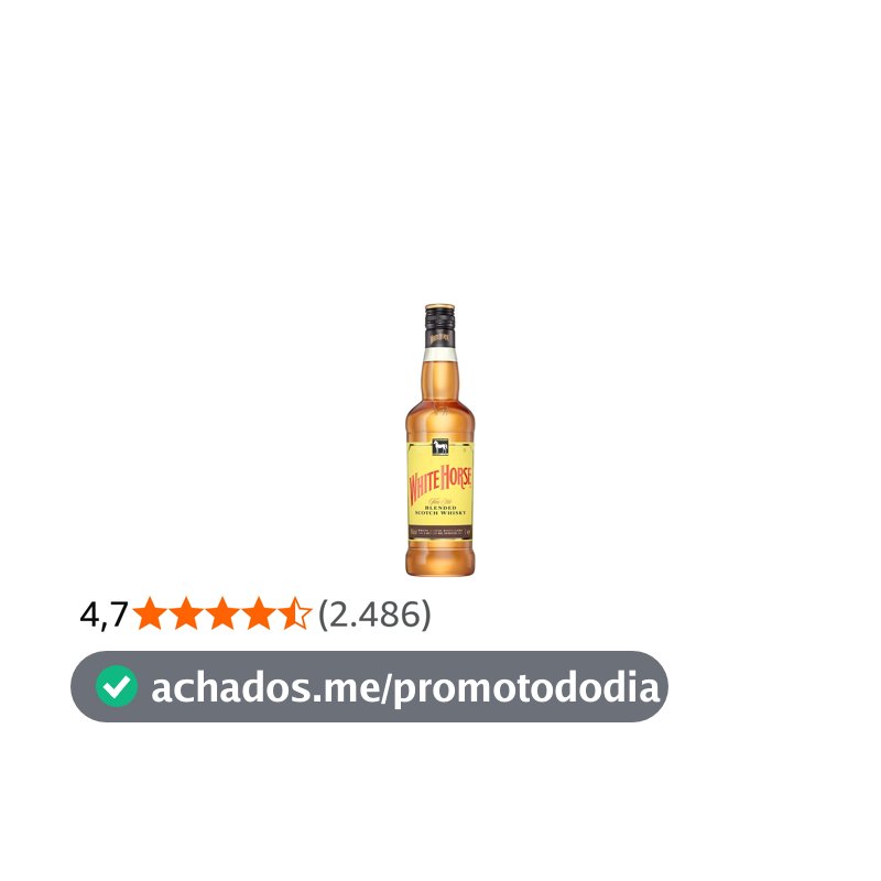 White Horse Whisky 1L