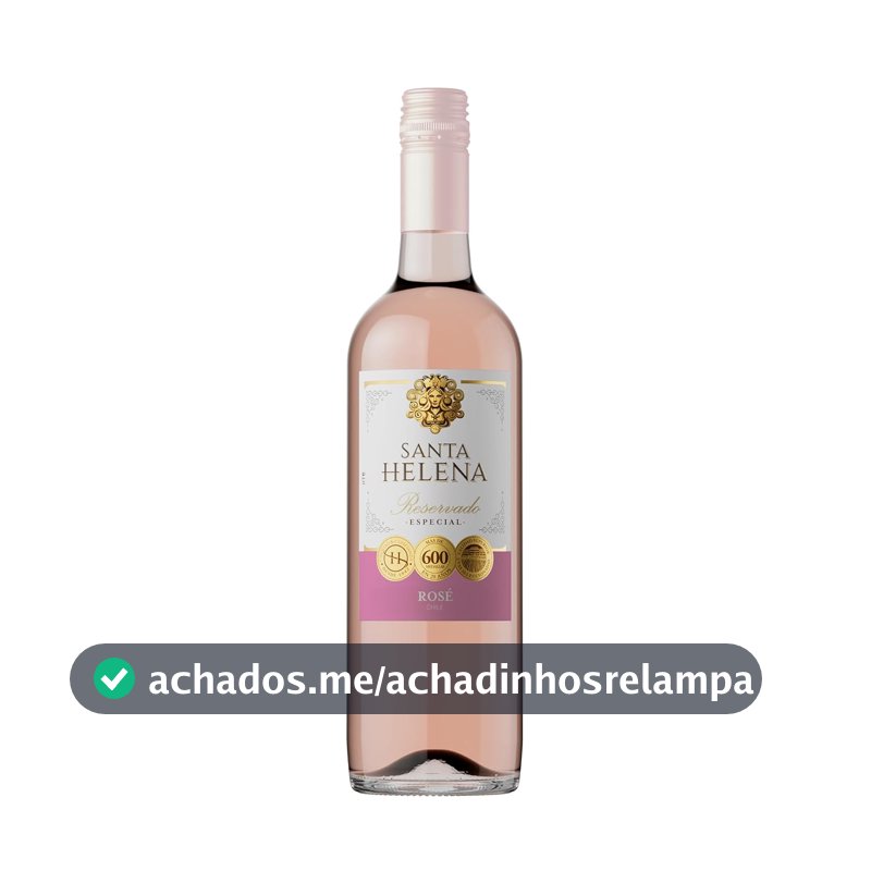 Santa Helena Vinho Reservado Rose 750Ml