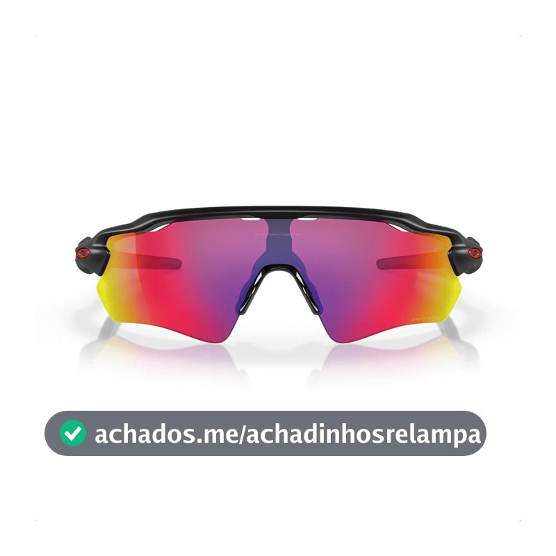 Óculos de Sol Oakley Radar EV Path Unissex, Tamanho 38