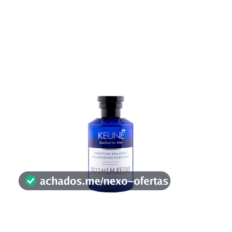 KEUNE 1922 PURIFYING SHAMPOO 250ml
